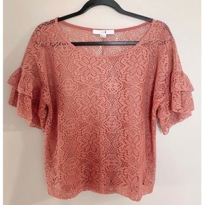 FOREVER 21 | Victorian Crochet Top